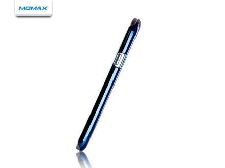 MOMAX Ultra-Thin Metallic Case for Samsung I9300 Galaxy S3 - Metallic Blue