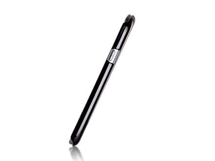 MOMAX Ultra-Thin Metallic Case for Samsung I9300 Galaxy S3 - Metallic Black