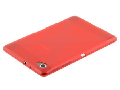 X-Case for Samsung Galaxy Tab 7.7 P6800 - Frosted Red/Red