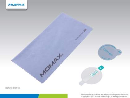 MOMAX Anti-Glare Screen Protector for  iPad 2/3/4