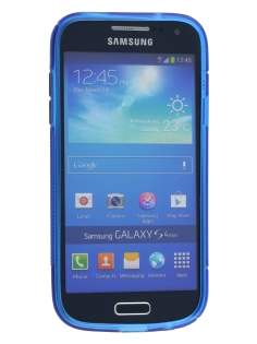 Wave Case for Samsung Galaxy S4 mini - Frosted Blue/Blue