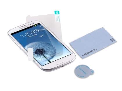 MOMAX Crystal-Clear Screen Protector for Samsung Galaxy S3