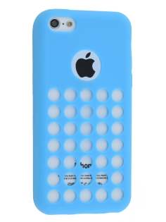 TPU Case for iPhone 5c - Sky Blue Soft Cover