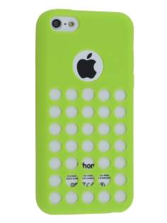 TPU Case for iPhone 5c - Green Soft Cover