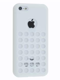 TPU Case for iPhone 5c - Pearl White Soft Cover