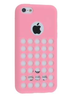 TPU Case for iPhone 5c - Baby Pink Soft Cover