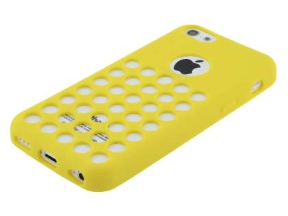 TPU Case for iPhone 5c - Canary Yellow