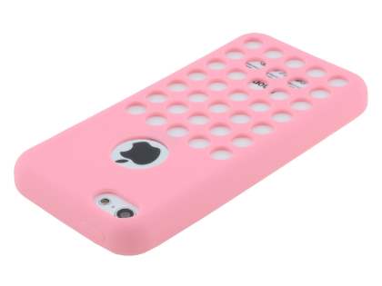 TPU Case for iPhone 5c - Baby Pink