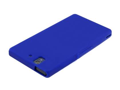Silicone Case for Sony Xperia Z - Blue