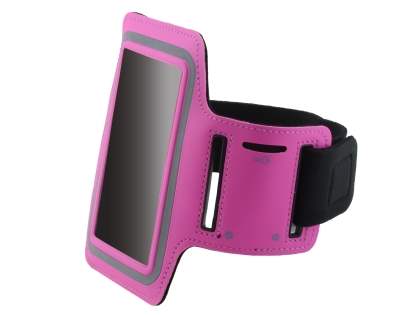 Universal Sports Armband - Hot Pink Sports Arm Band