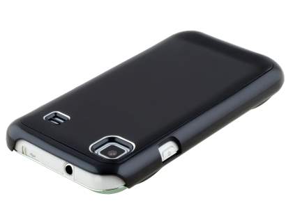 Brushed Aluminium Case for Samsung Galaxy S - Night Black