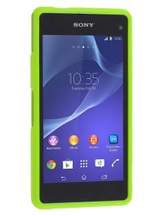 Mercury Goospery Glossy Gel Case for Sony Xperia Z1 Compact - Lime