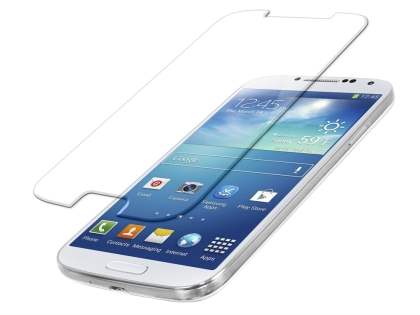 Tempered Glass Screen Protector for Samsung Galaxy S4 - Screen Protector
