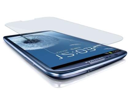 Tempered Glass Screen Protector for Samsung Galaxy S3 - Screen Protector
