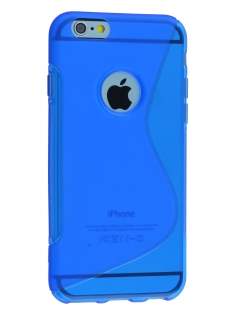 Wave Case for iPhone 6s Plus/6 Plus - Frosted Blue/Blue Soft Cover
