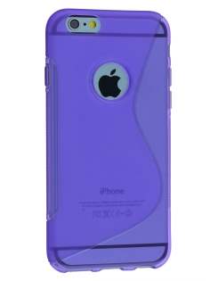 Wave Case for iPhone 6s Plus/6 Plus - Frosted Purple/Purple Soft Cover