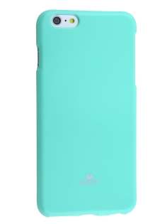 Mercury Goospery Glossy Gel Case for iPhone 6s Plus/6 Plus - Mint Soft Cover