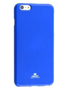 Mercury Goospery Glossy Gel Case for iPhone 6s Plus/6 Plus - Ocean Blue Soft Cover