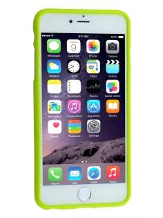 Mercury Goospery Glossy Gel Case for iPhone 6s Plus/6 Plus - Lime Green