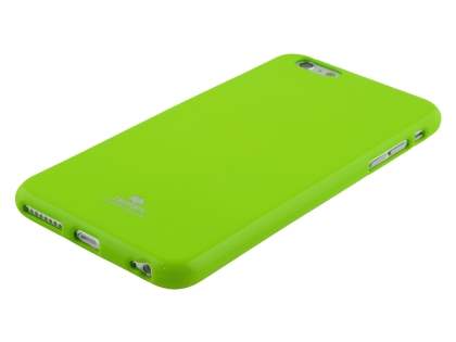 Mercury Goospery Glossy Gel Case for iPhone 6s Plus/6 Plus - Lime Green