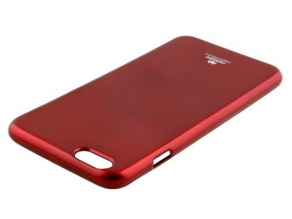 Mercury Goospery Glossy Gel Case for iPhone 6s Plus/6 Plus - Red