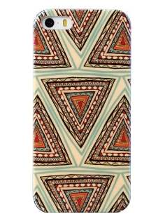 Pattern TPU Case for iPhone SE(1st Gen)/5s/5 - Soft Cover