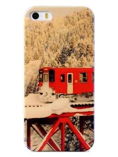 Pattern TPU Case for iPhone SE(1st Gen)/5s/5 - Soft Cover