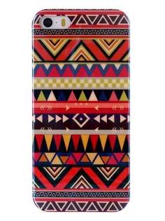 Pattern TPU Case for iPhone SE(1st Gen)/5s/5 - Soft Cover