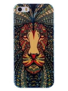 Pattern TPU Case for iPhone SE(1st Gen)/5s/5 - Soft Cover