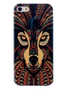 Pattern TPU Case for iPhone SE(1st Gen)/5s/5 - Soft Cover