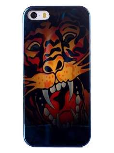 Pattern TPU Case for iPhone SE(1st Gen)/5s/5 - Soft Cover