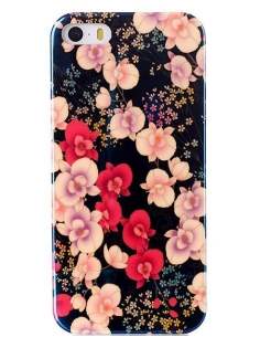 Pattern TPU Case for iPhone SE(1st Gen)/5s/5 - Soft Cover