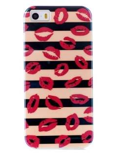 Pattern TPU Case for iPhone SE(1st Gen)/5s/5 - Soft Cover