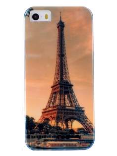 Pattern TPU Case for iPhone SE(1st Gen)/5s/5 - Soft Cover