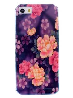 Pattern TPU Case for iPhone SE(1st Gen)/5s/5 - Soft Cover