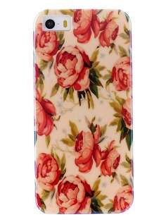 Pattern TPU Case for iPhone SE(1st Gen)/5s/5 - Soft Cover