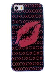 Pattern TPU Case for iPhone SE(1st Gen)/5s/5 - Soft Cover