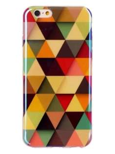 Pattern TPU Case for iPhone 6s Plus/6 Plus - Soft Cover