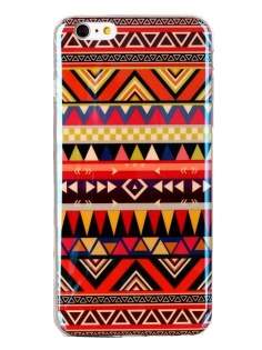 Pattern TPU Case for iPhone 6s Plus/6 Plus - Soft Cover
