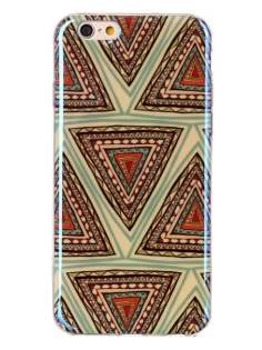 Pattern TPU Case for iPhone 6s Plus/6 Plus - Soft Cover