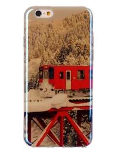 Pattern TPU Case for iPhone 6s Plus/6 Plus - Soft Cover