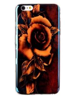 Pattern TPU Case for iPhone 6s Plus/6 Plus - Soft Cover