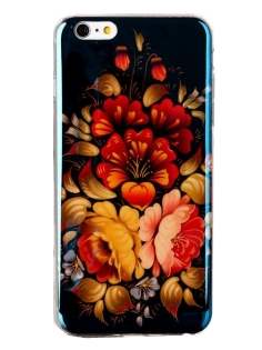 Pattern TPU Case for iPhone 6s Plus/6 Plus - Soft Cover