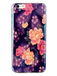 Pattern TPU Case for iPhone 6s Plus/6 Plus - Soft Cover