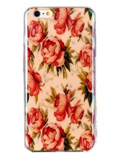 Pattern TPU Case for iPhone 6s Plus/6 Plus - Soft Cover