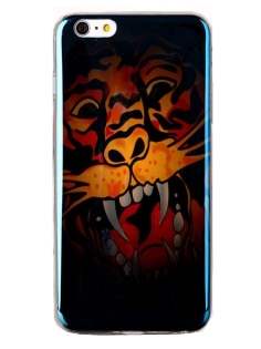 Pattern TPU Case for iPhone 6s Plus/6 Plus - Soft Cover