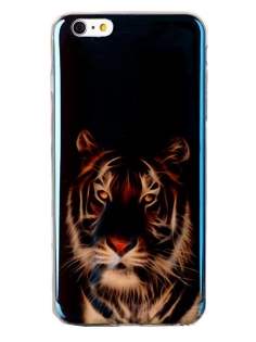 Pattern TPU Case for iPhone 6s Plus/6 Plus - Soft Cover