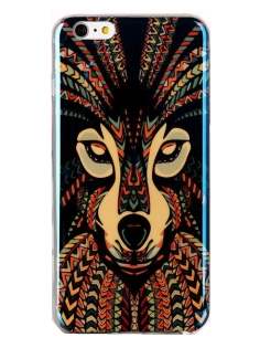 Pattern TPU Case for iPhone 6s Plus/6 Plus - Soft Cover