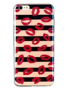 Pattern TPU Case for iPhone 6s Plus/6 Plus - Soft Cover