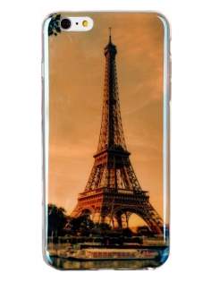 Pattern TPU Case for iPhone 6s Plus/6 Plus - Soft Cover